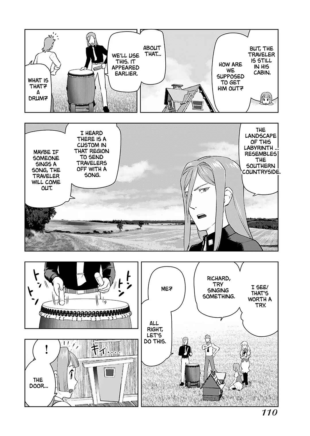 Akuyaku Reijou Tensei Ojisan Chapter 19 - Page 21