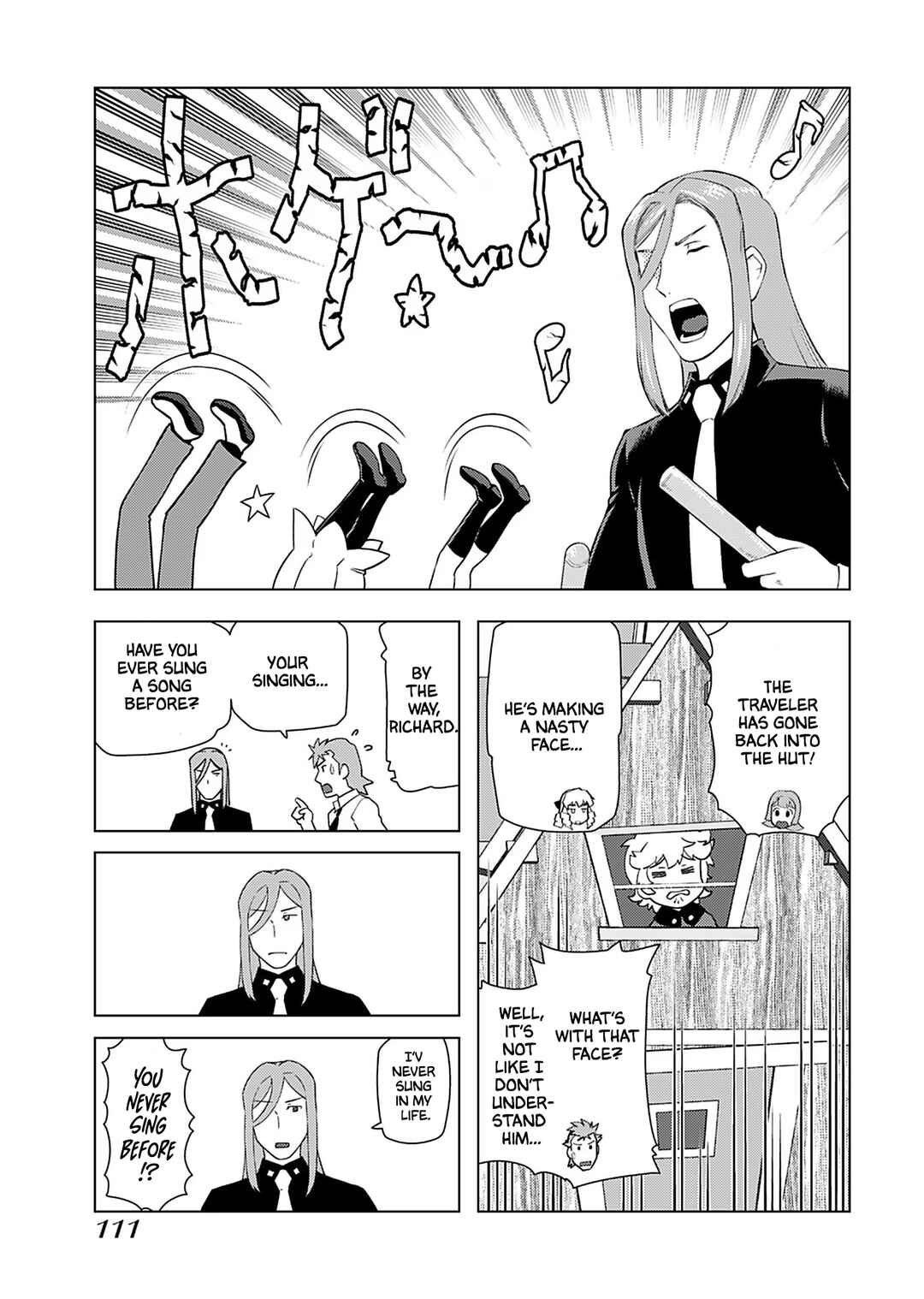 Akuyaku Reijou Tensei Ojisan Chapter 19 - Page 22