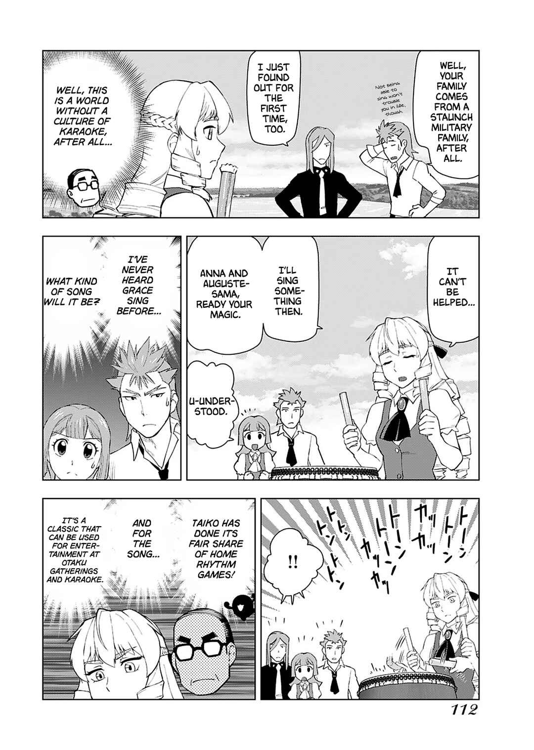 Akuyaku Reijou Tensei Ojisan Chapter 19 - Page 23