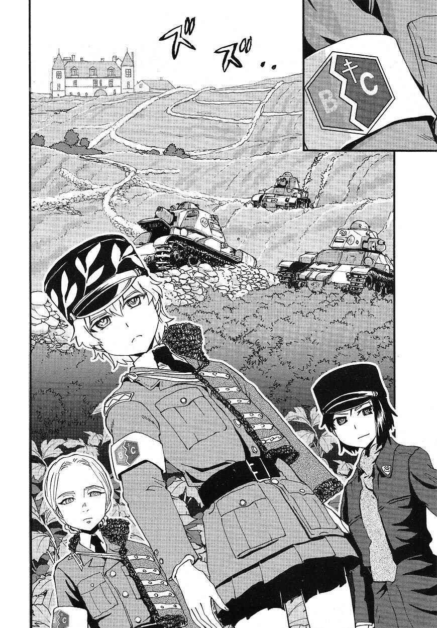 Girls und Panzer: Ribbon no Musha Chapter 15 - Page 35