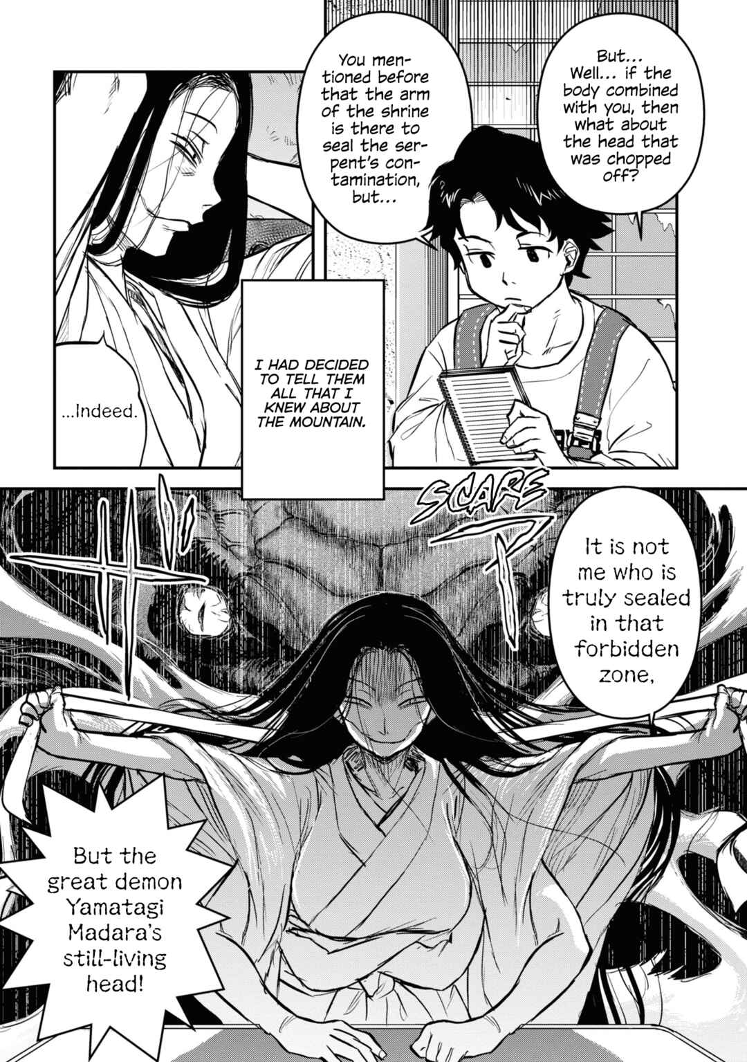 Reiwa no Dara-san Chapter 22 - Page 11