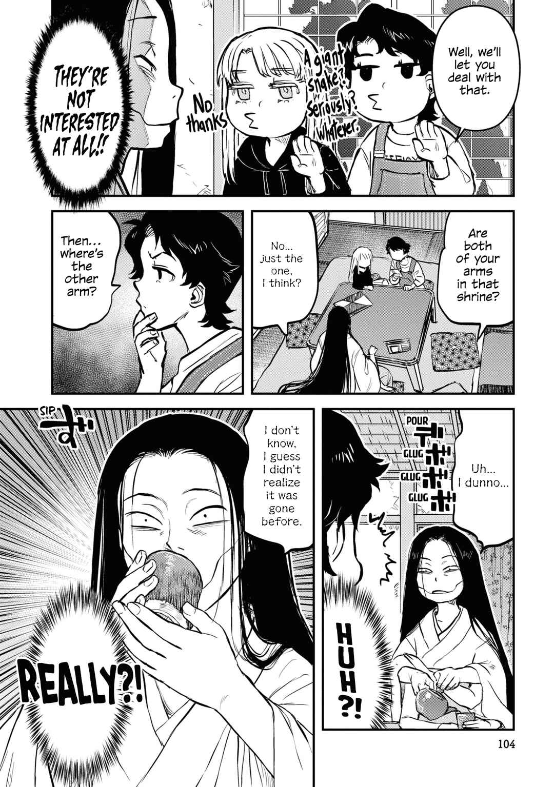 Reiwa no Dara-san Chapter 22 - Page 12