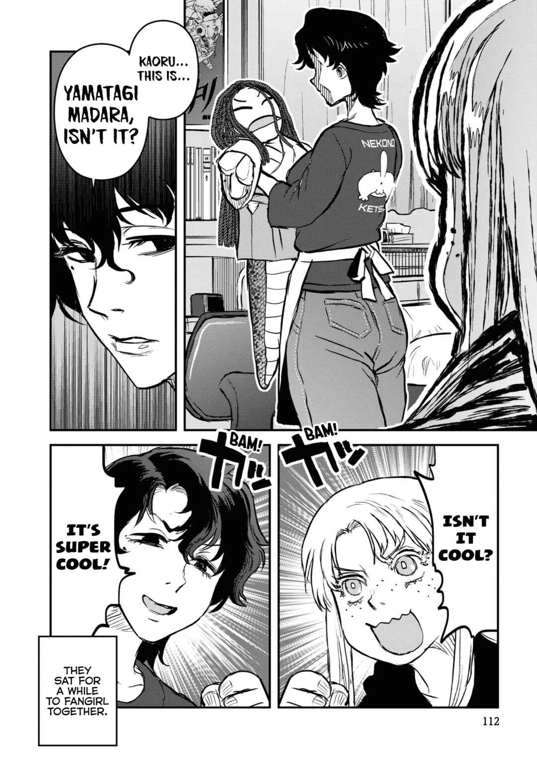 Reiwa no Dara-san Chapter 22 - Page 20