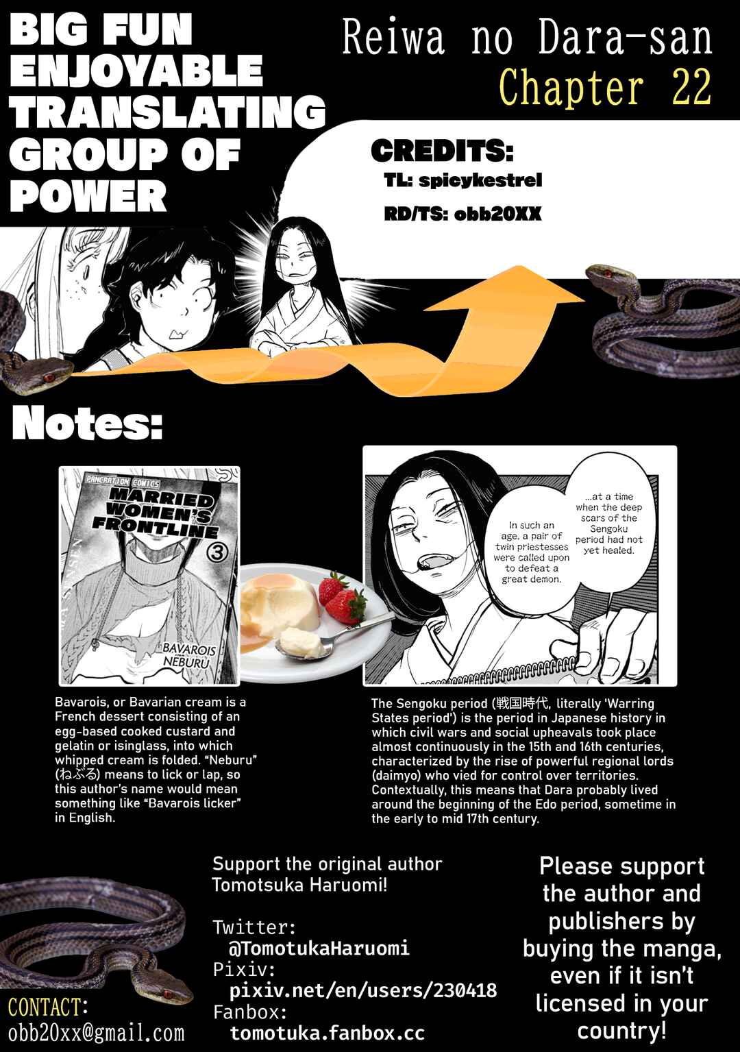 Reiwa no Dara-san Chapter 22 - Page 23
