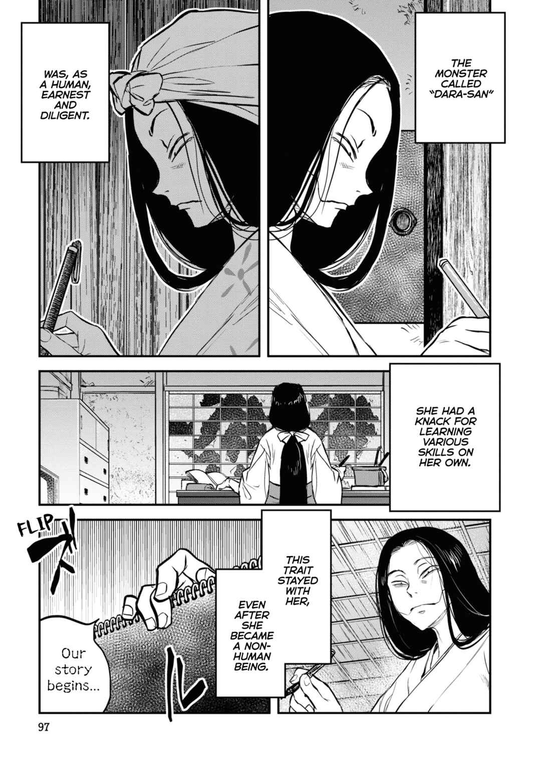 Reiwa no Dara-san Chapter 22 - Page 5