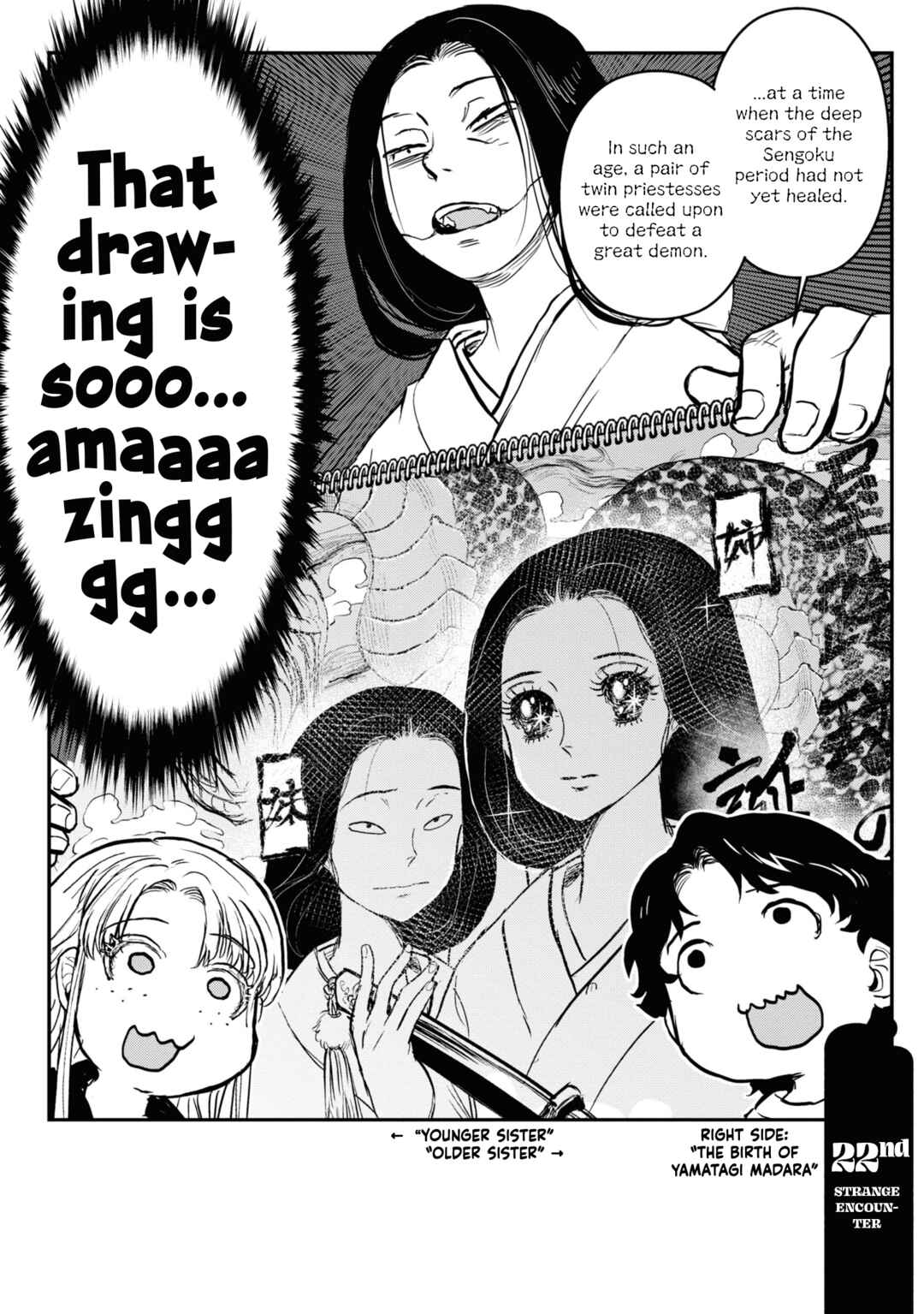 Reiwa no Dara-san Chapter 22 - Page 6
