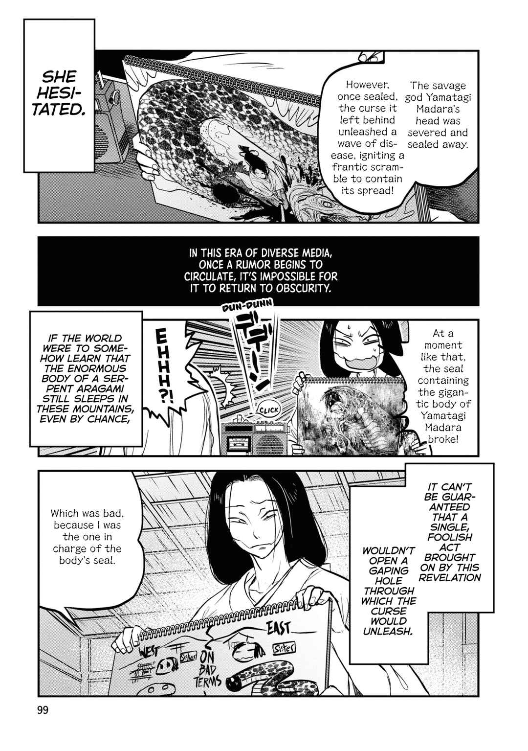 Reiwa no Dara-san Chapter 22 - Page 7