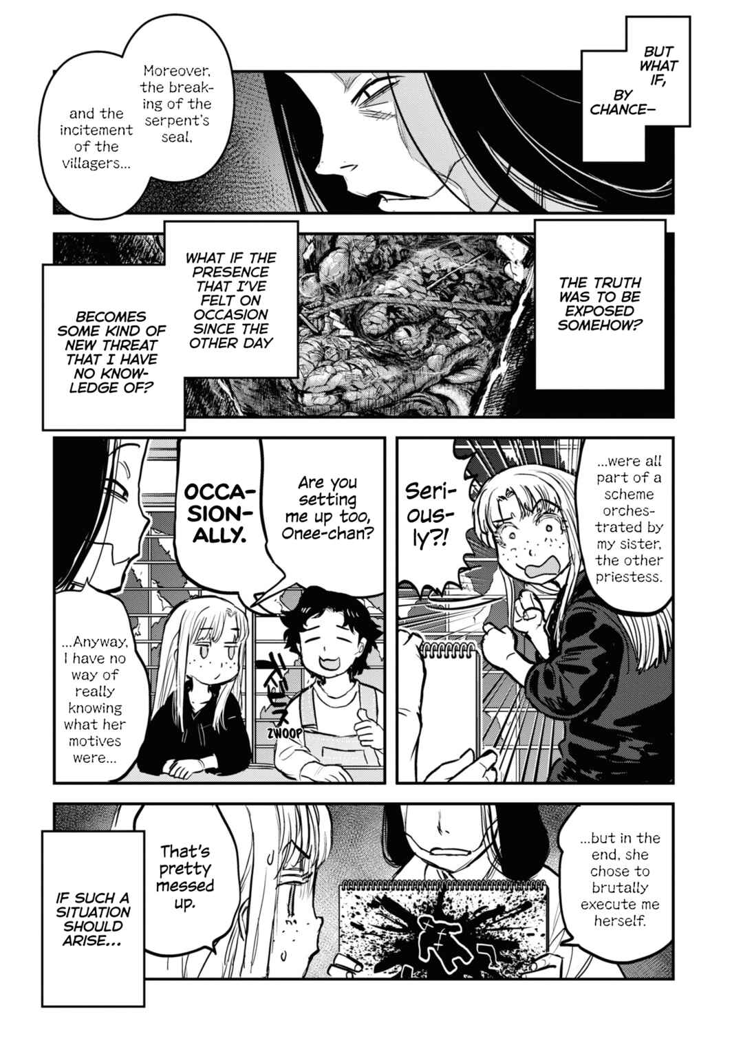 Reiwa no Dara-san Chapter 22 - Page 9