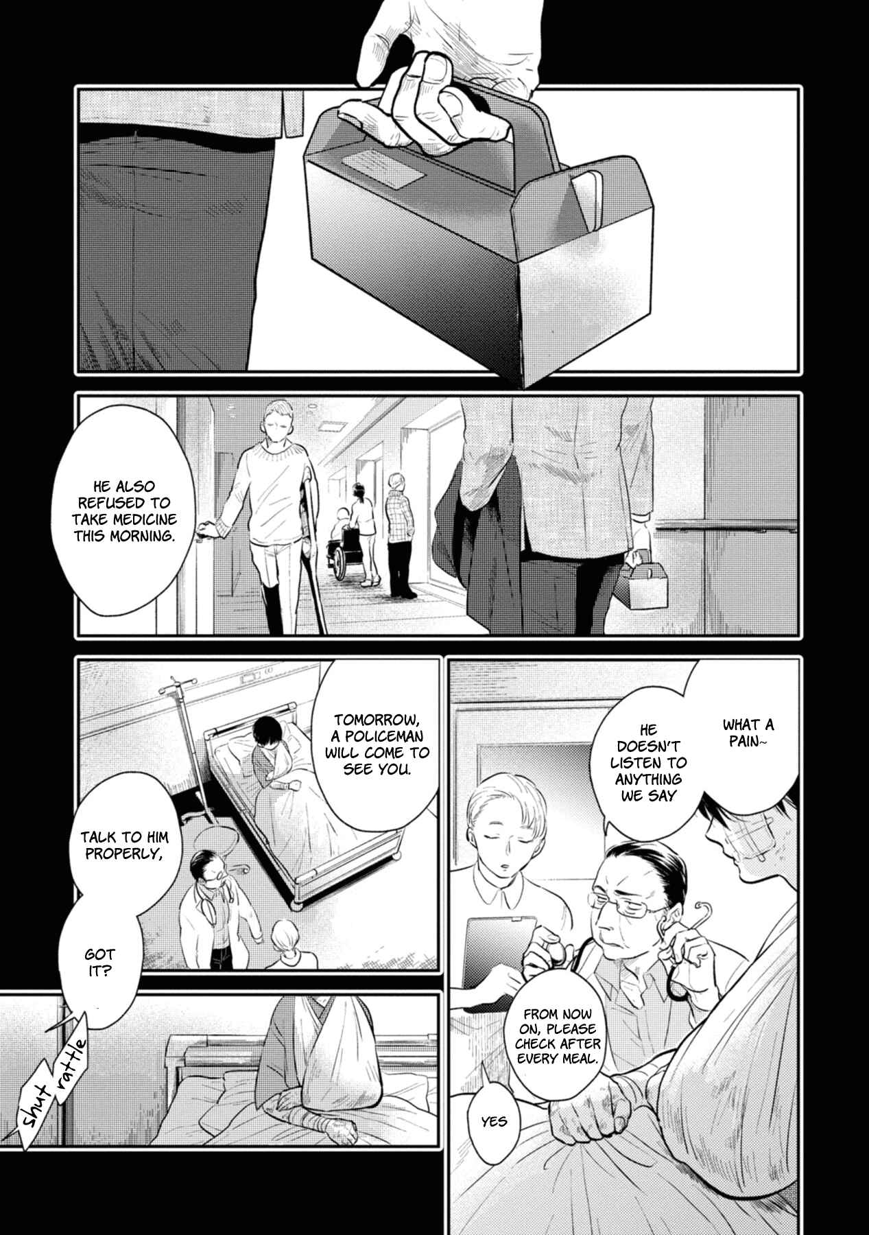 Koroshi Ai Chapter 40 - Page 1