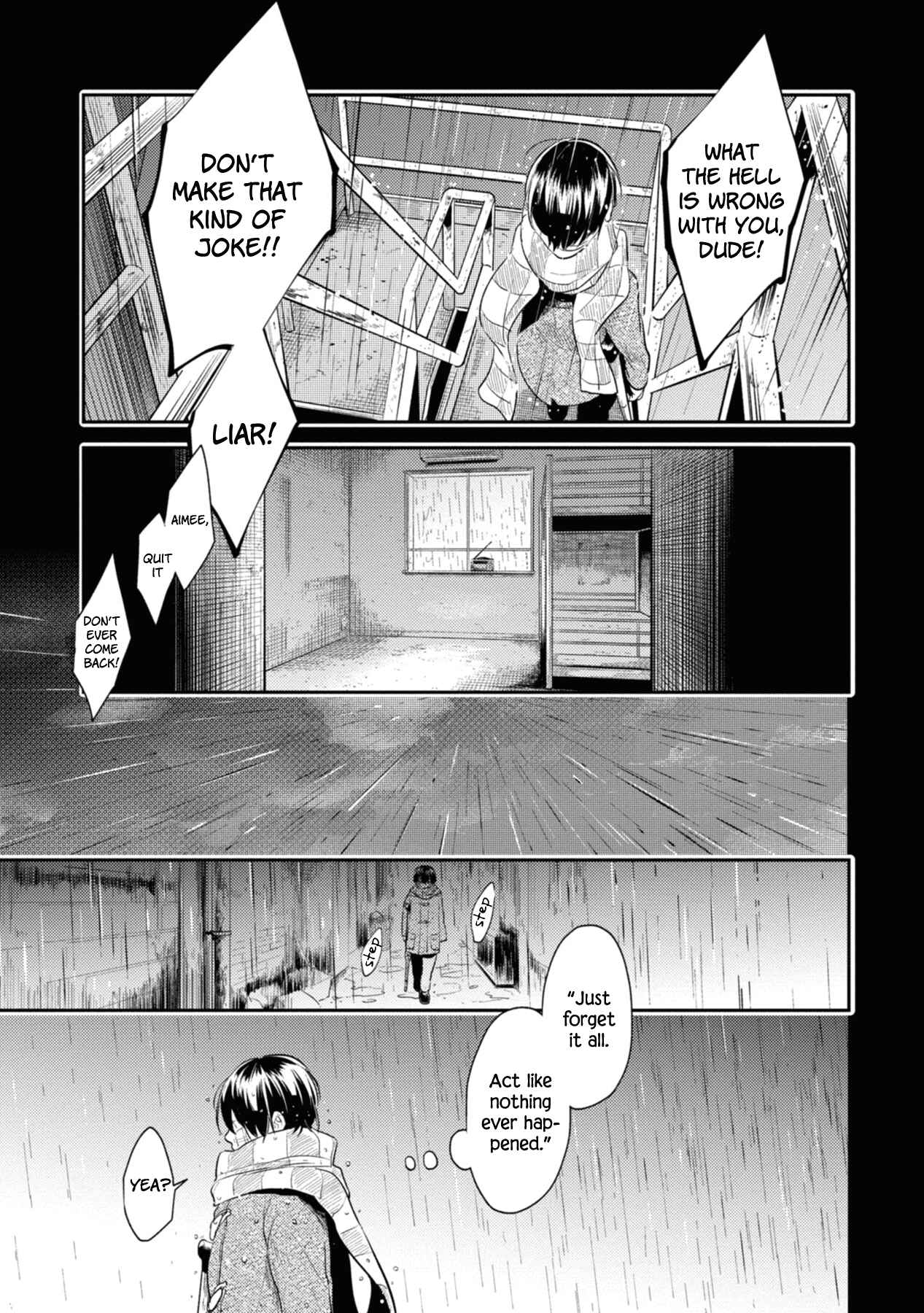 Koroshi Ai Chapter 40 - Page 23