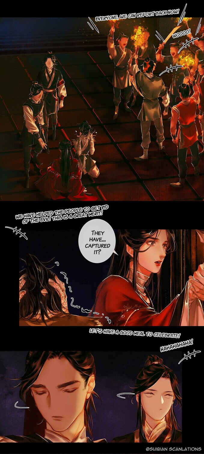 Tiānguān Cìfú Chapter 8 - Page 10