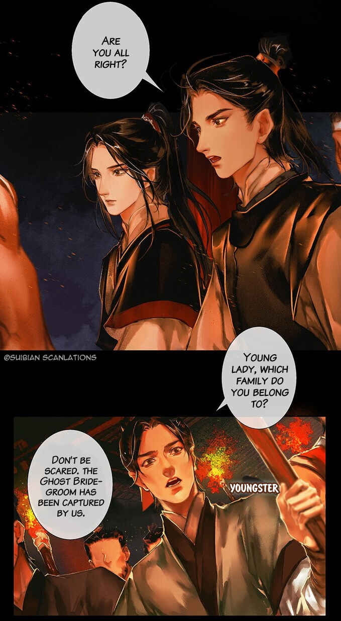 Tiānguān Cìfú Chapter 8 - Page 9