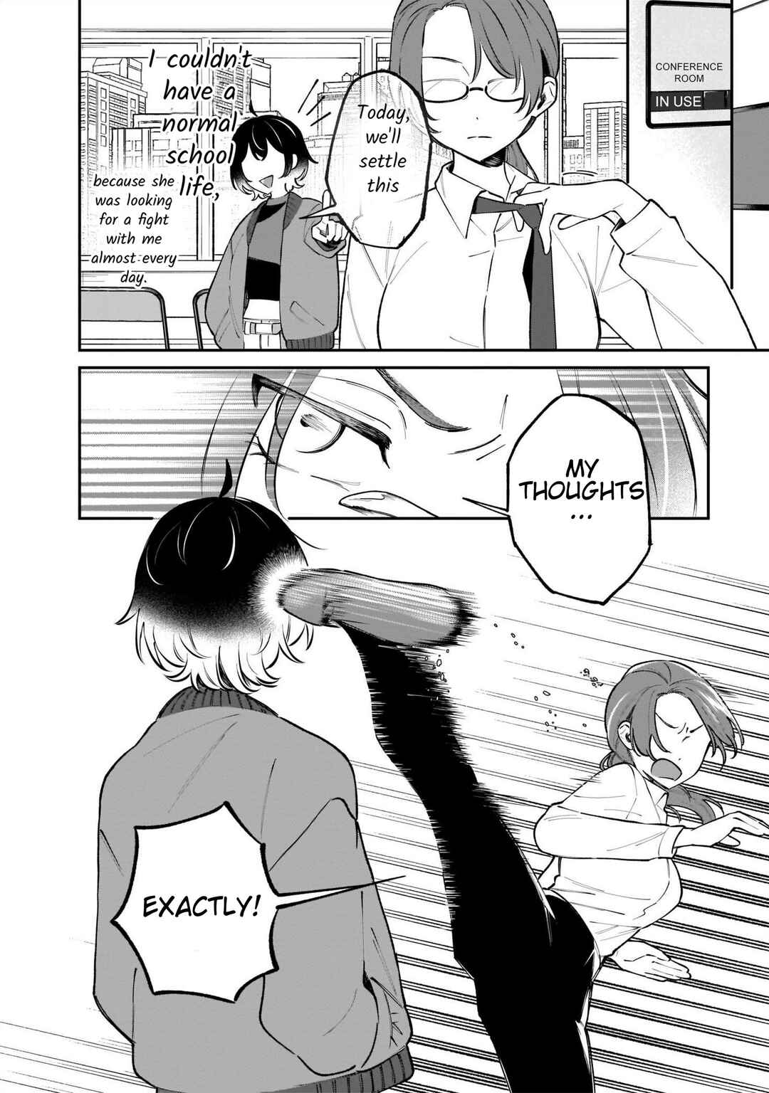 Lily & Ivy — Ken-Couple Yuri Sexual Love Anthology Chapter 11 - Page 5