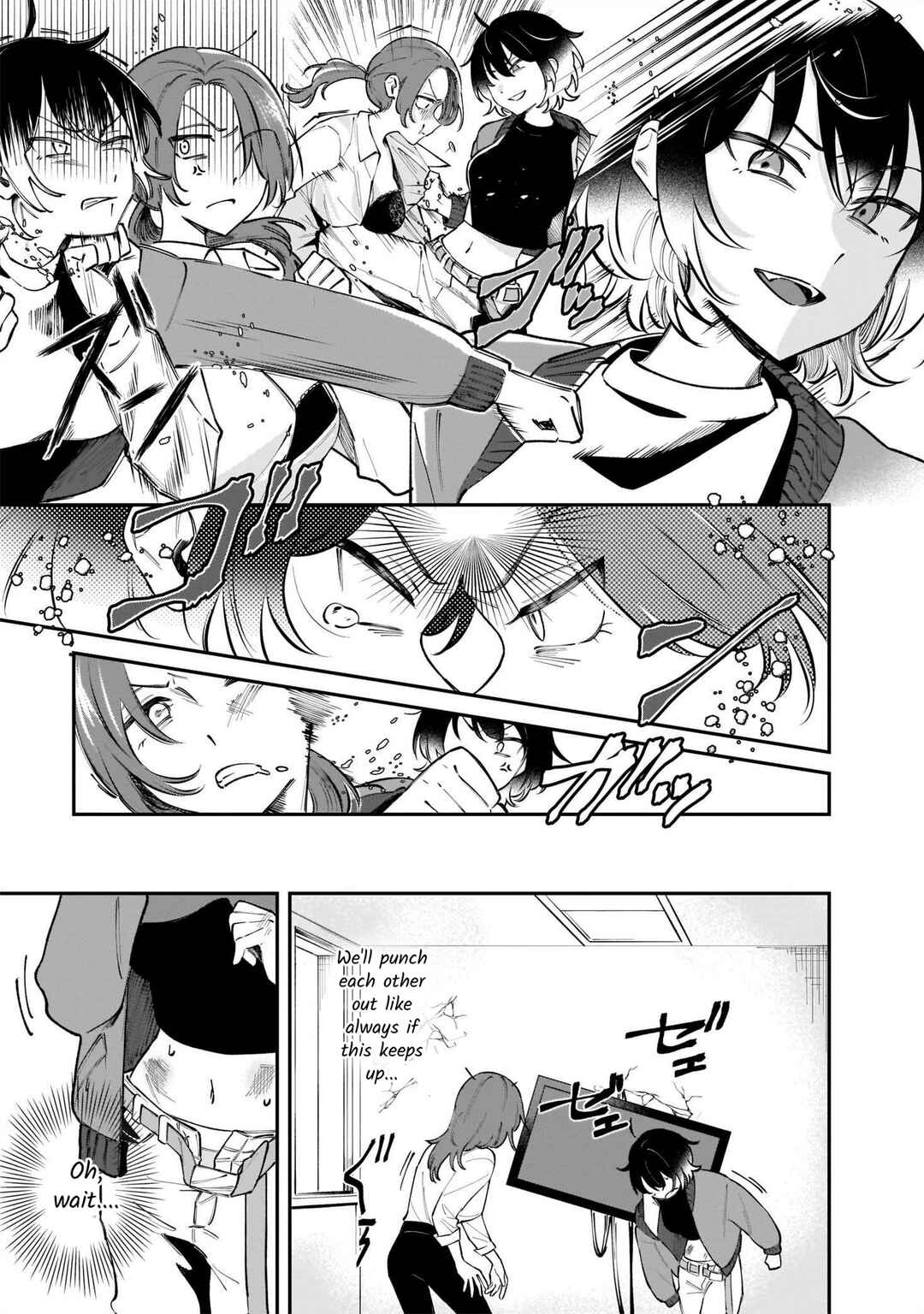 Lily & Ivy — Ken-Couple Yuri Sexual Love Anthology Chapter 11 - Page 6
