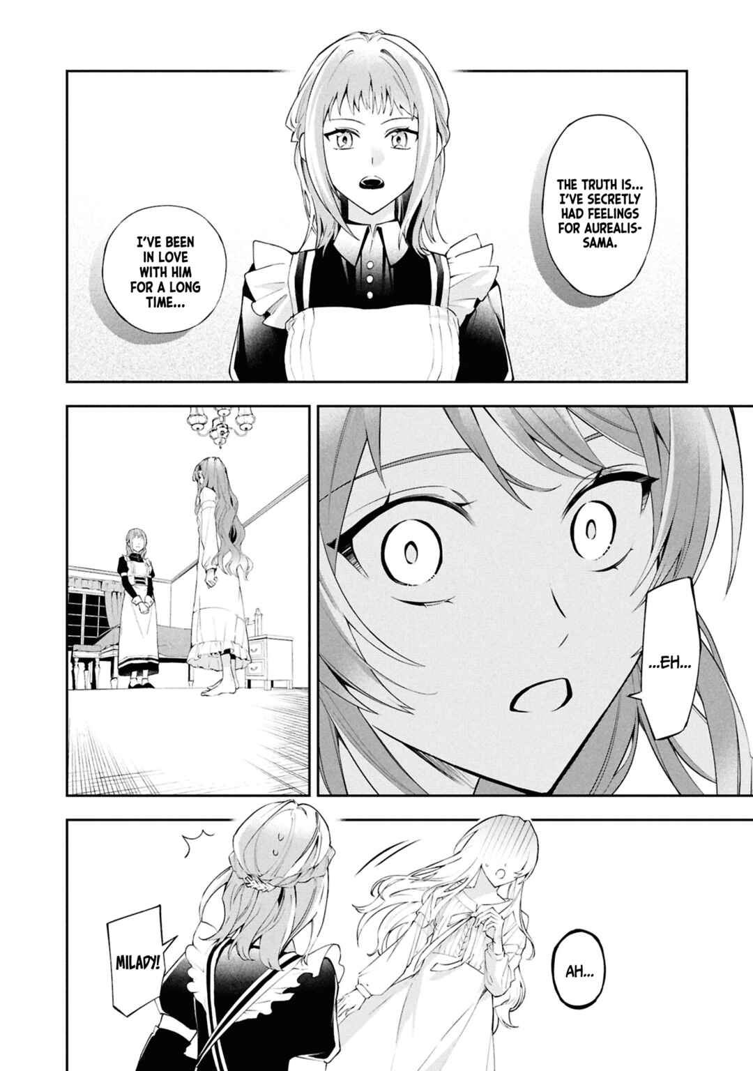 Akuyaku Reijou to Akuyaku Reisoku ga, Deatte Koi ni Ochitanara Chapter 26 - Page 11