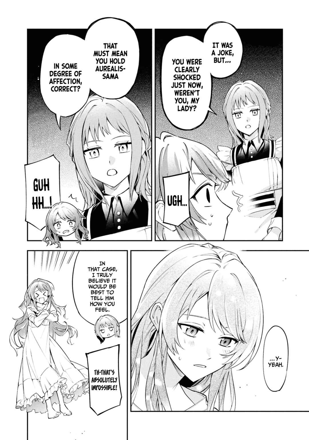 Akuyaku Reijou to Akuyaku Reisoku ga, Deatte Koi ni Ochitanara Chapter 26 - Page 13