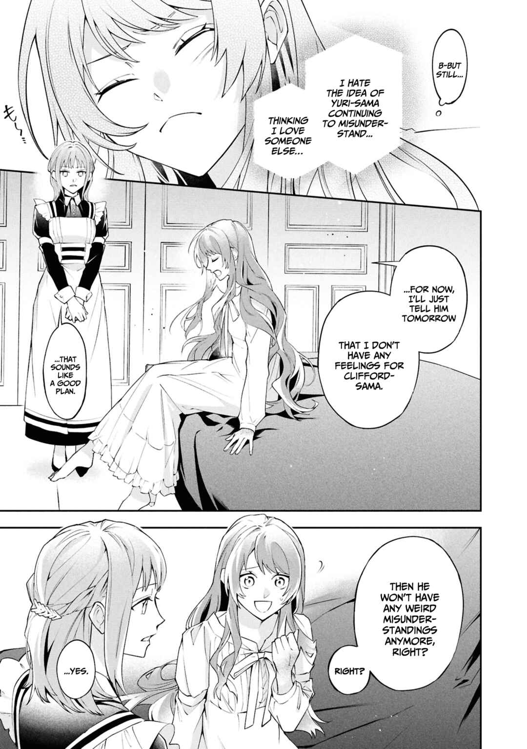 Akuyaku Reijou to Akuyaku Reisoku ga, Deatte Koi ni Ochitanara Chapter 26 - Page 14