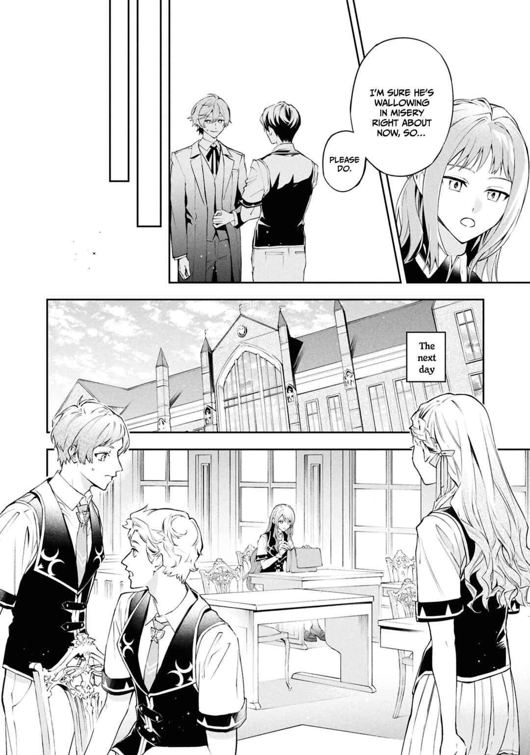 Akuyaku Reijou to Akuyaku Reisoku ga, Deatte Koi ni Ochitanara Chapter 26 - Page 15