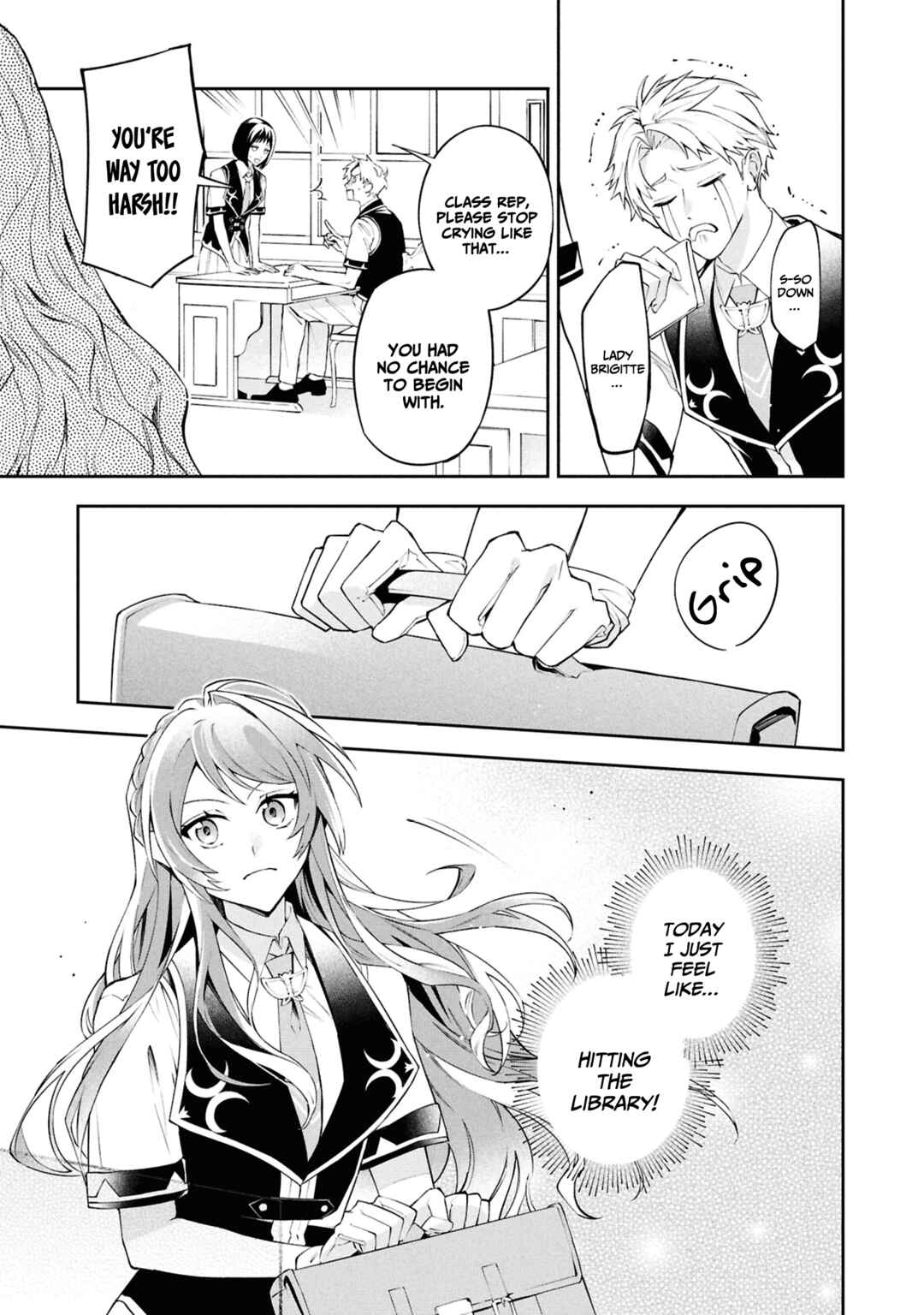 Akuyaku Reijou to Akuyaku Reisoku ga, Deatte Koi ni Ochitanara Chapter 26 - Page 16