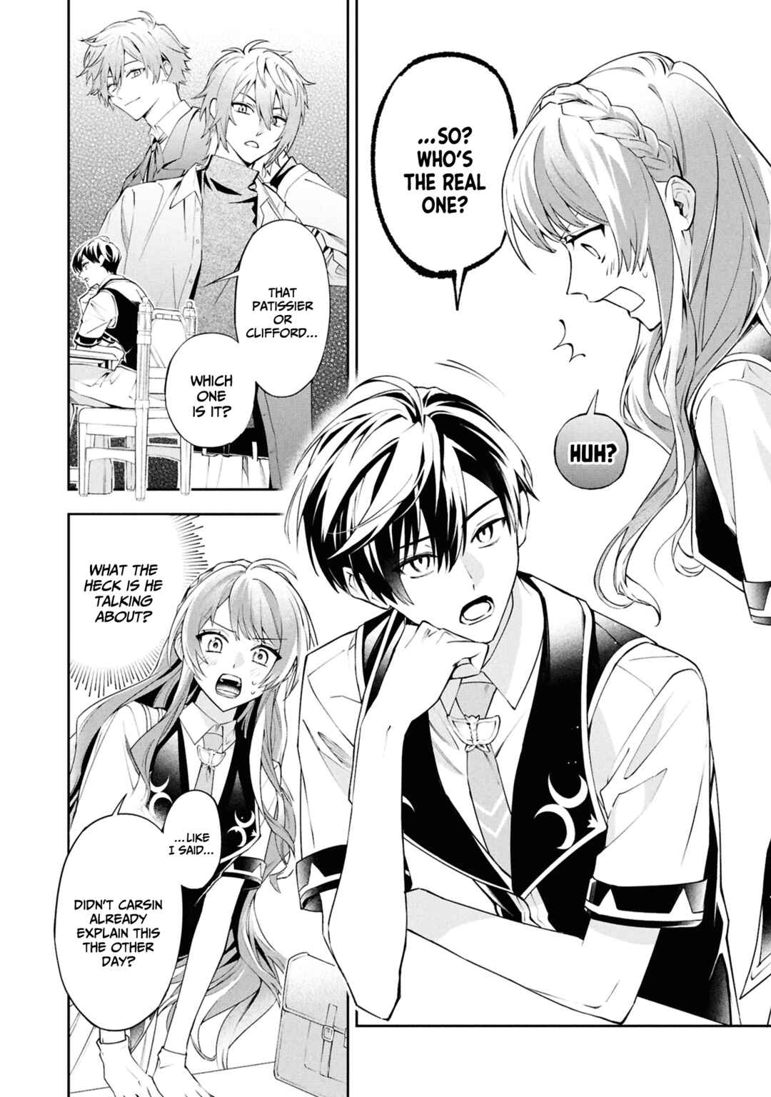Akuyaku Reijou to Akuyaku Reisoku ga, Deatte Koi ni Ochitanara Chapter 26 - Page 19