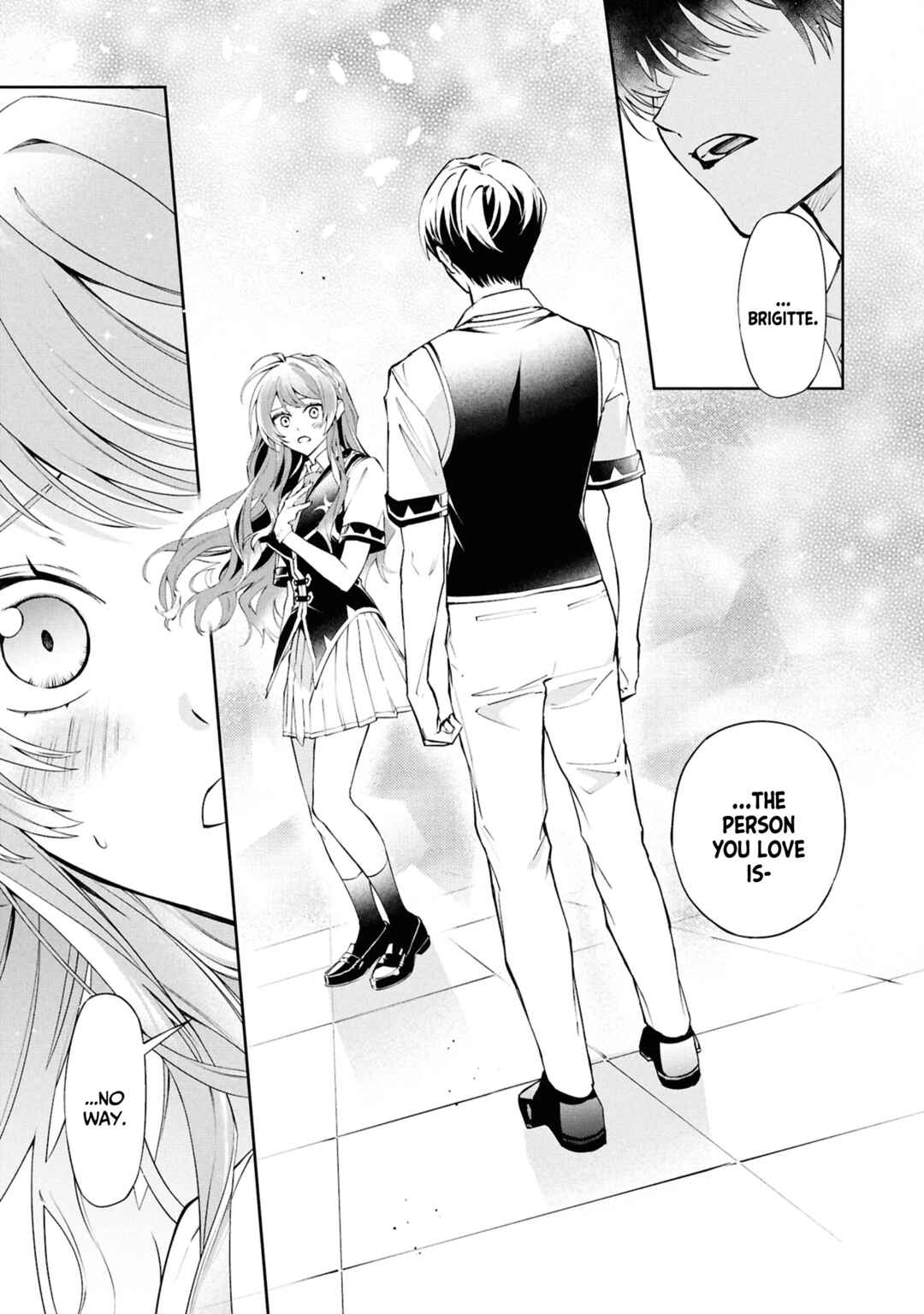Akuyaku Reijou to Akuyaku Reisoku ga, Deatte Koi ni Ochitanara Chapter 26 - Page 2
