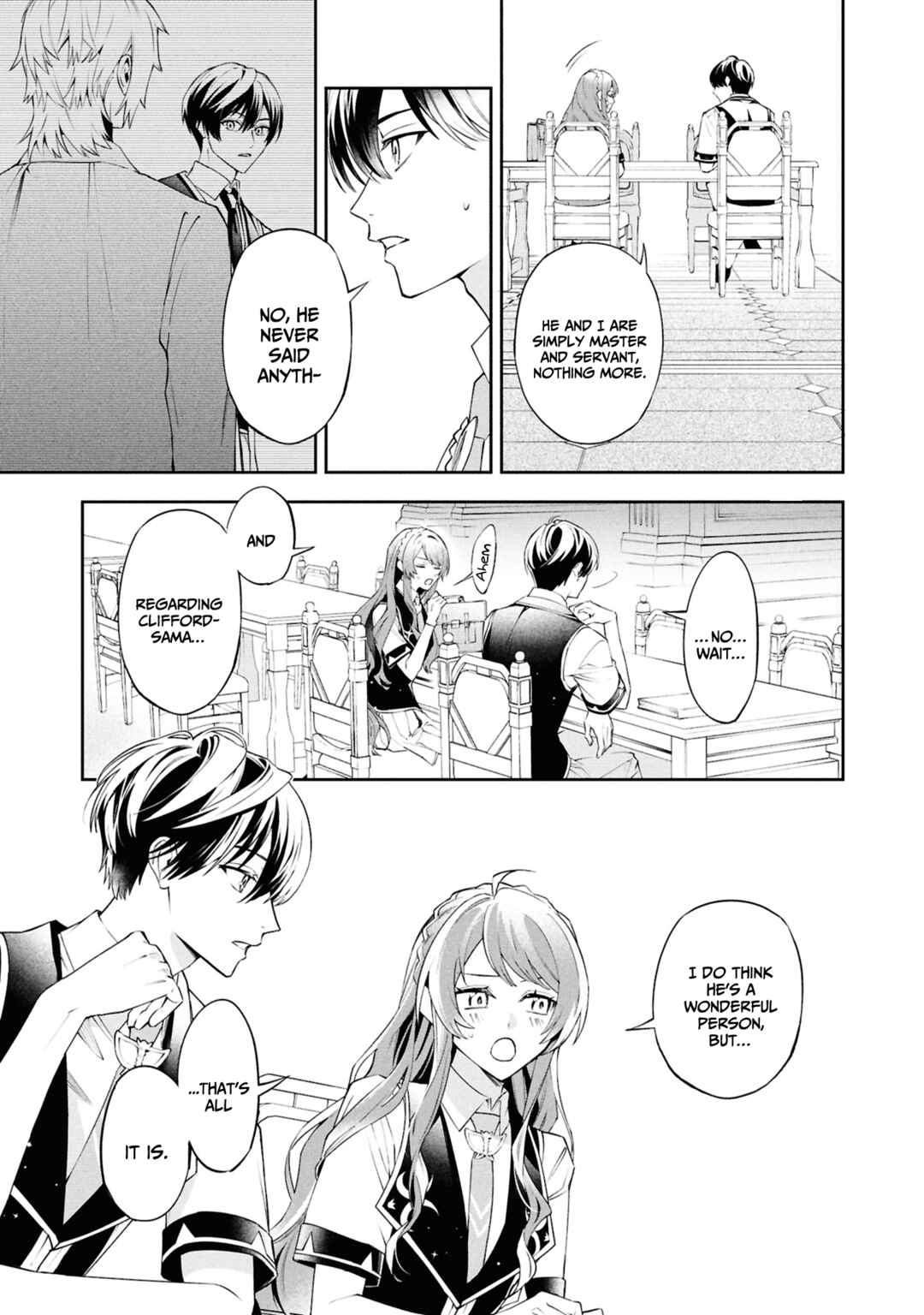 Akuyaku Reijou to Akuyaku Reisoku ga, Deatte Koi ni Ochitanara Chapter 26 - Page 20