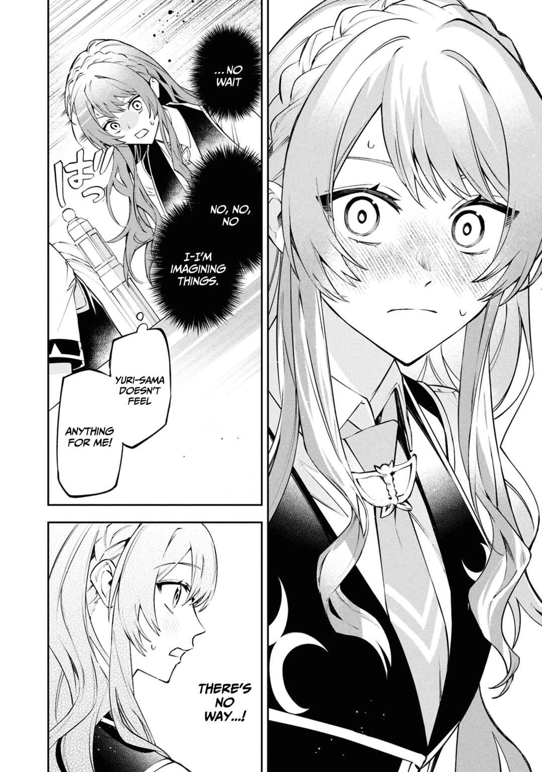 Akuyaku Reijou to Akuyaku Reisoku ga, Deatte Koi ni Ochitanara Chapter 26 - Page 25