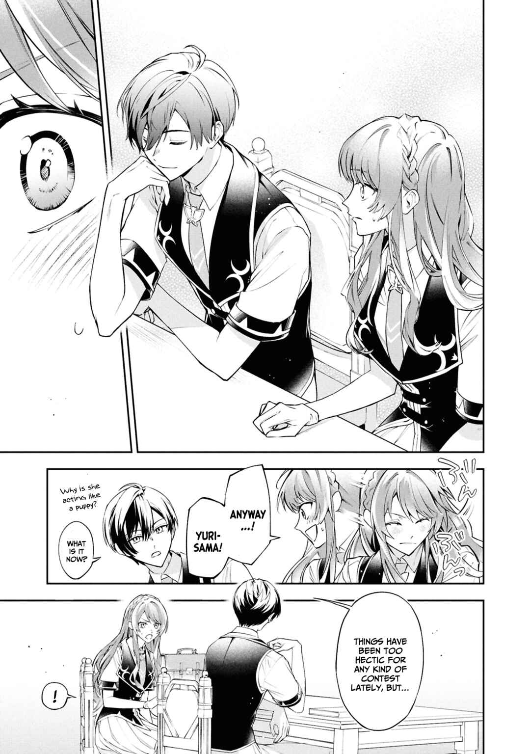 Akuyaku Reijou to Akuyaku Reisoku ga, Deatte Koi ni Ochitanara Chapter 26 - Page 26