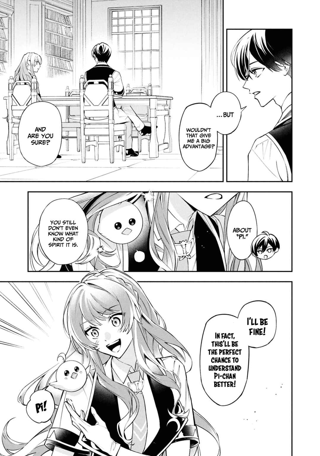 Akuyaku Reijou to Akuyaku Reisoku ga, Deatte Koi ni Ochitanara Chapter 26 - Page 28