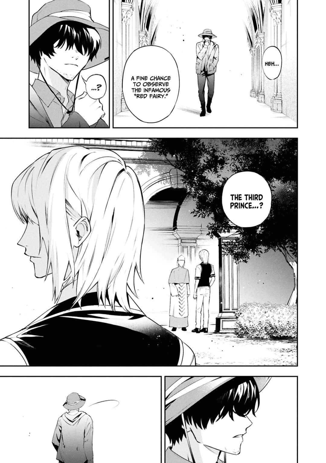 Akuyaku Reijou to Akuyaku Reisoku ga, Deatte Koi ni Ochitanara Chapter 26 - Page 32