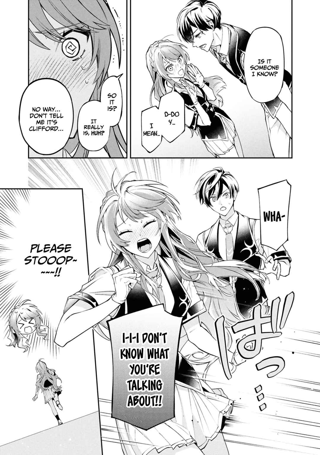 Akuyaku Reijou to Akuyaku Reisoku ga, Deatte Koi ni Ochitanara Chapter 26 - Page 4