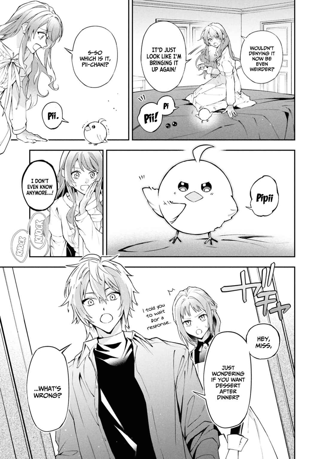Akuyaku Reijou to Akuyaku Reisoku ga, Deatte Koi ni Ochitanara Chapter 26 - Page 6