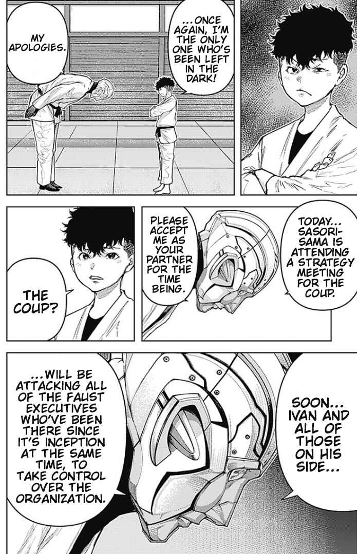 There is No True Peace in this World -Shin Kamen Rider Shocker Side- Chapter 6 - Page 10