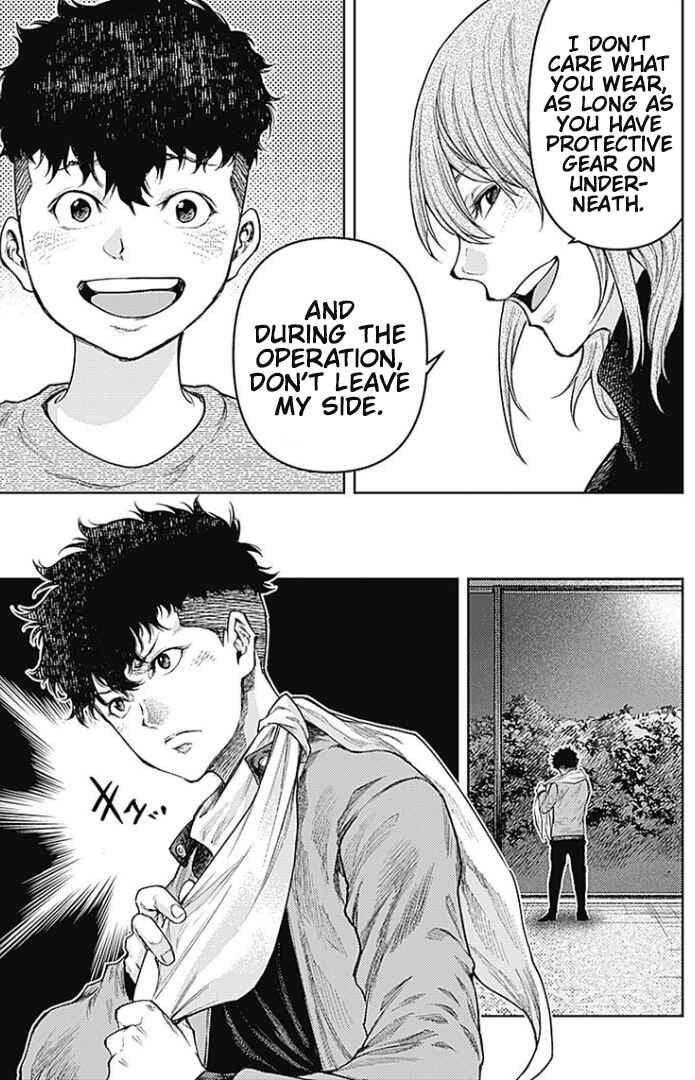There is No True Peace in this World -Shin Kamen Rider Shocker Side- Chapter 6 - Page 15
