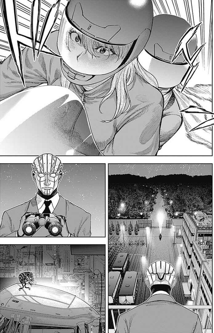 There is No True Peace in this World -Shin Kamen Rider Shocker Side- Chapter 6 - Page 17