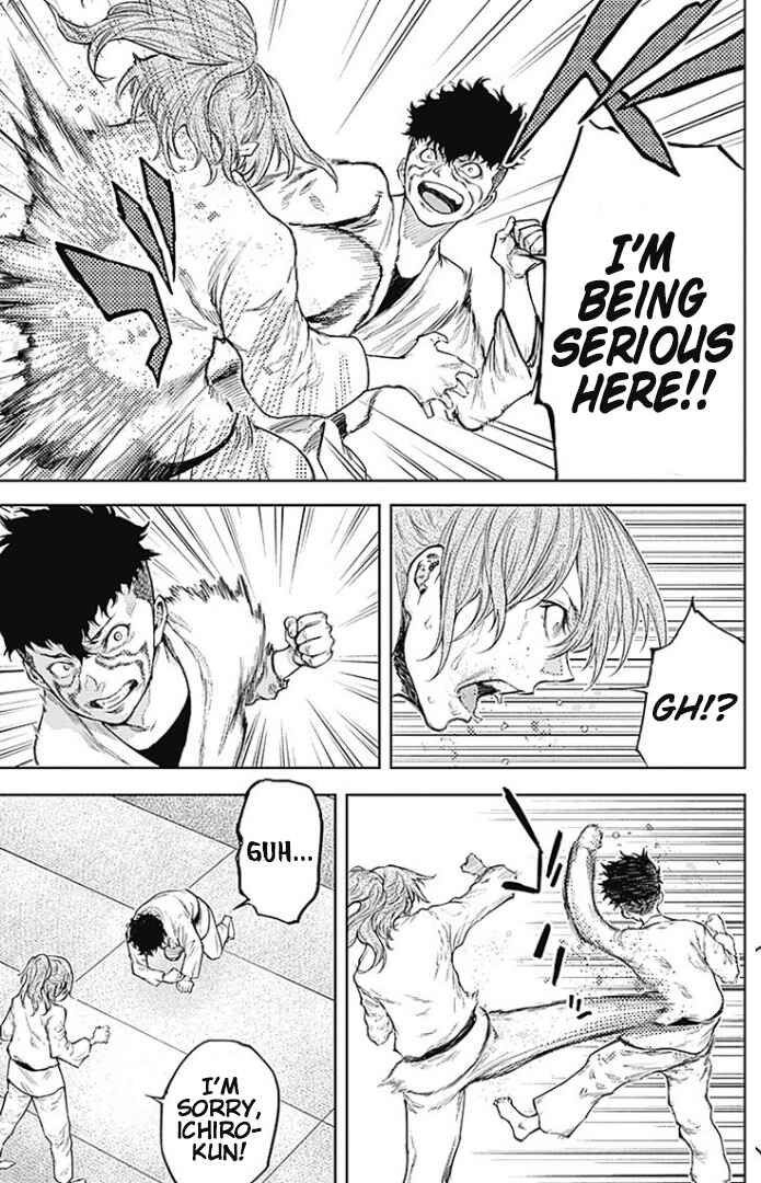 There is No True Peace in this World -Shin Kamen Rider Shocker Side- Chapter 6 - Page 3