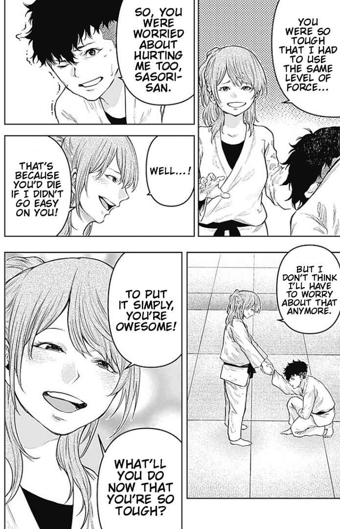 There is No True Peace in this World -Shin Kamen Rider Shocker Side- Chapter 6 - Page 4