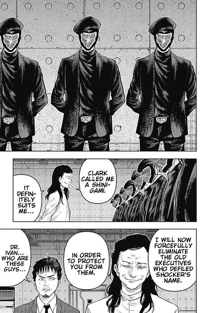 There is No True Peace in this World -Shin Kamen Rider Shocker Side- Chapter 6 - Page 7