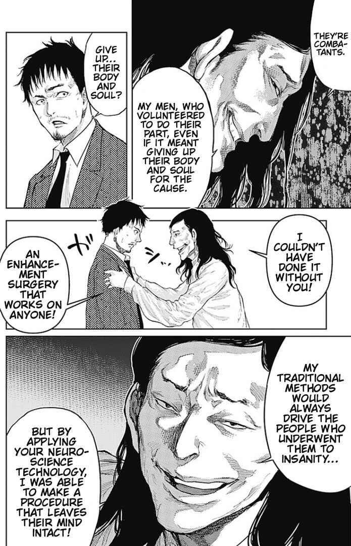 There is No True Peace in this World -Shin Kamen Rider Shocker Side- Chapter 6 - Page 8