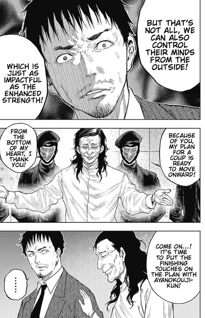 There is No True Peace in this World -Shin Kamen Rider Shocker Side- Chapter 6 - Page 9