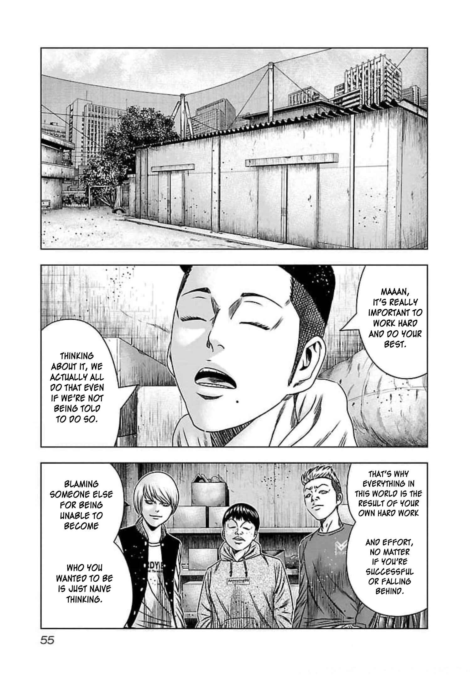 Bouncer Chapter 69 - Page 20
