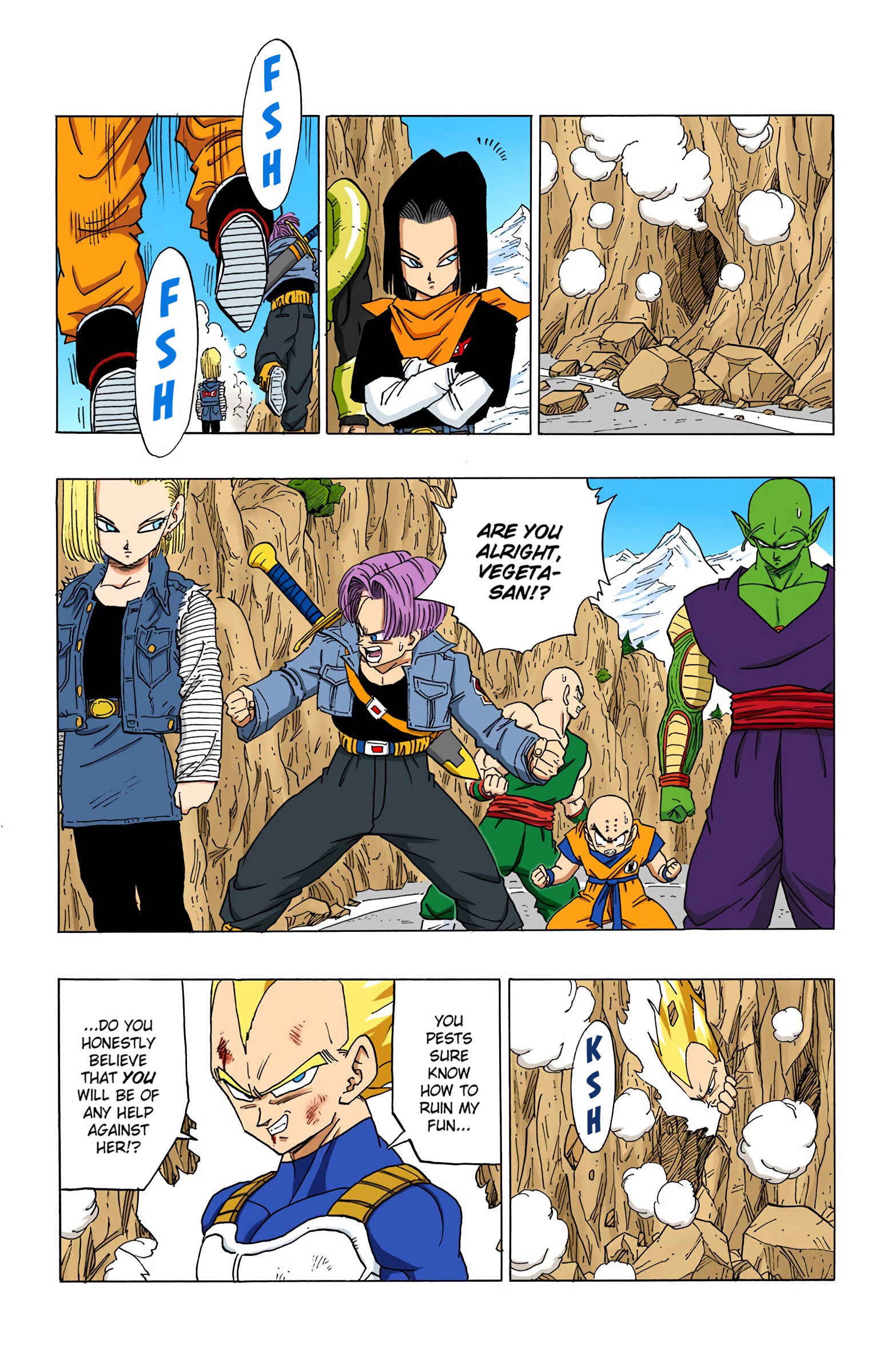 Dragon Ball (Official Colored) Chapter 352 - Page 15