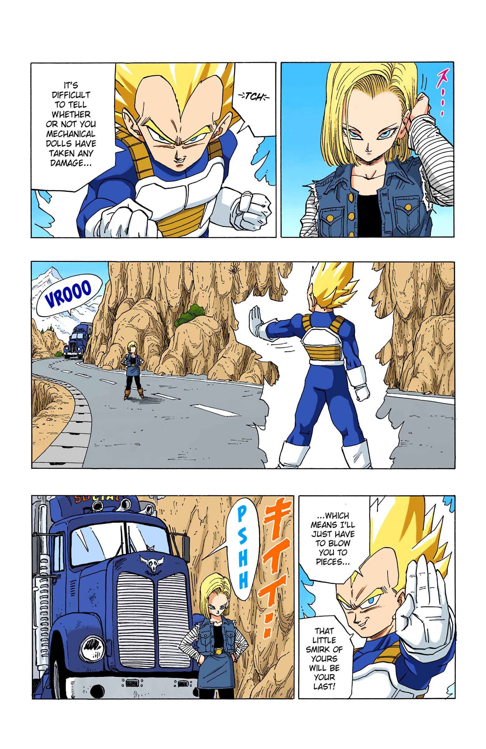 Dragon Ball (Official Colored) Chapter 352 - Page 8