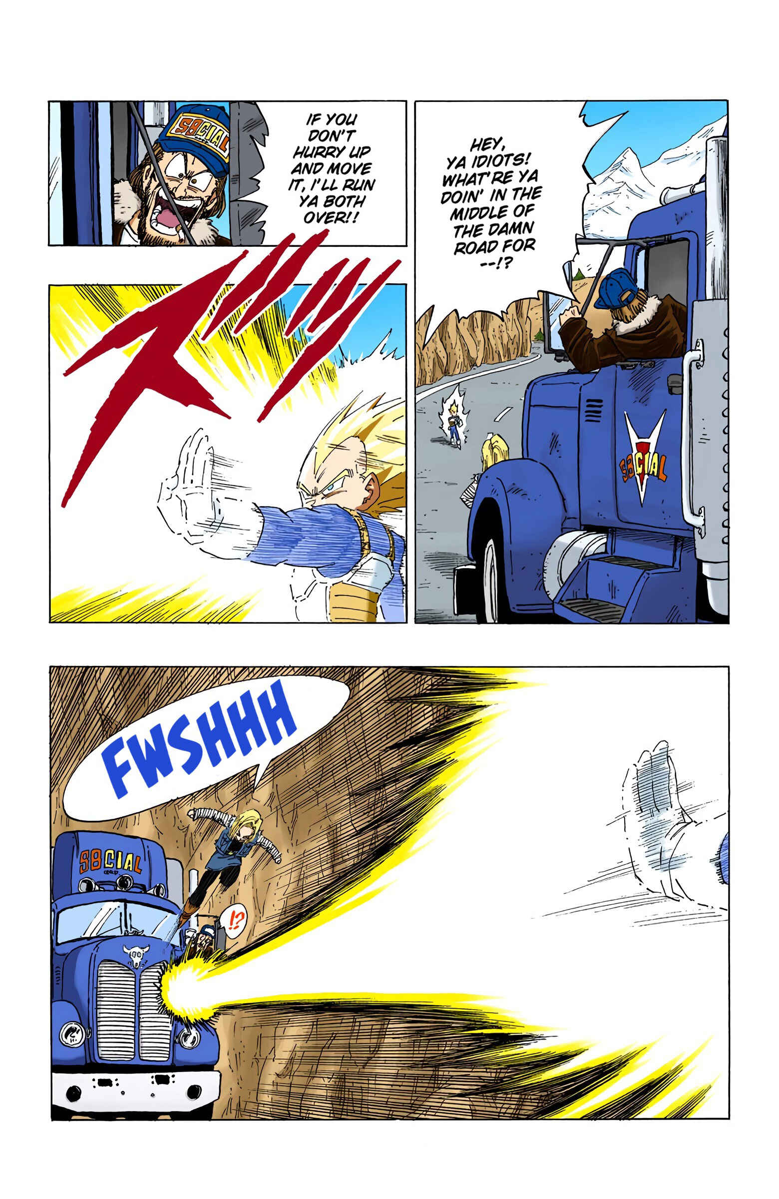 Dragon Ball (Official Colored) Chapter 352 - Page 9