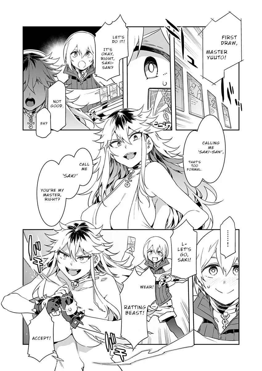 LUVSLAVE Chapter 6 - Page 10