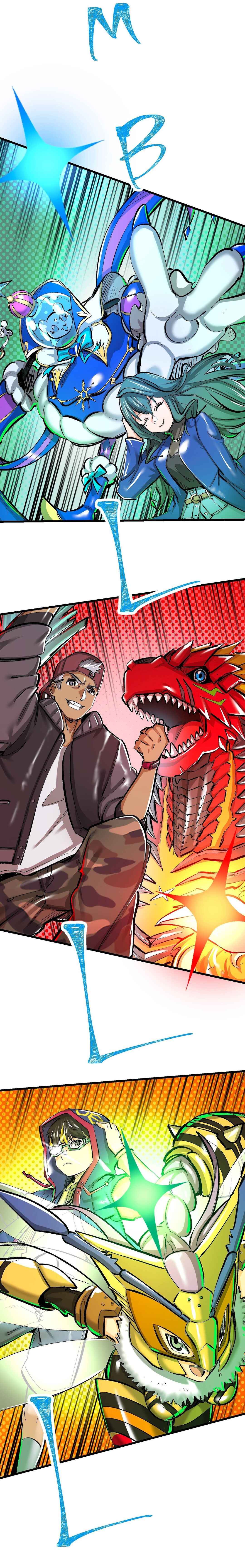 Digimon Liberator Chapter 22.1 - Page 61