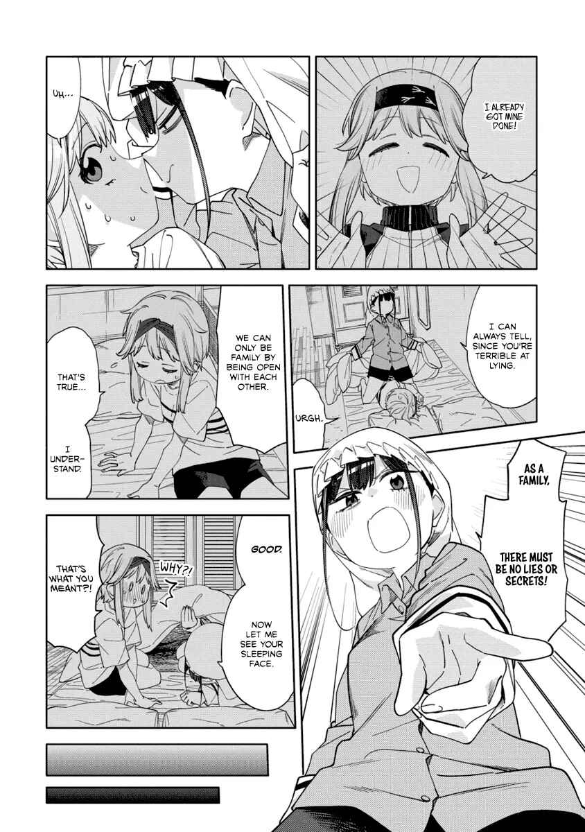 Mashou no Otome no Yakumawari Chapter 12 - Page 16