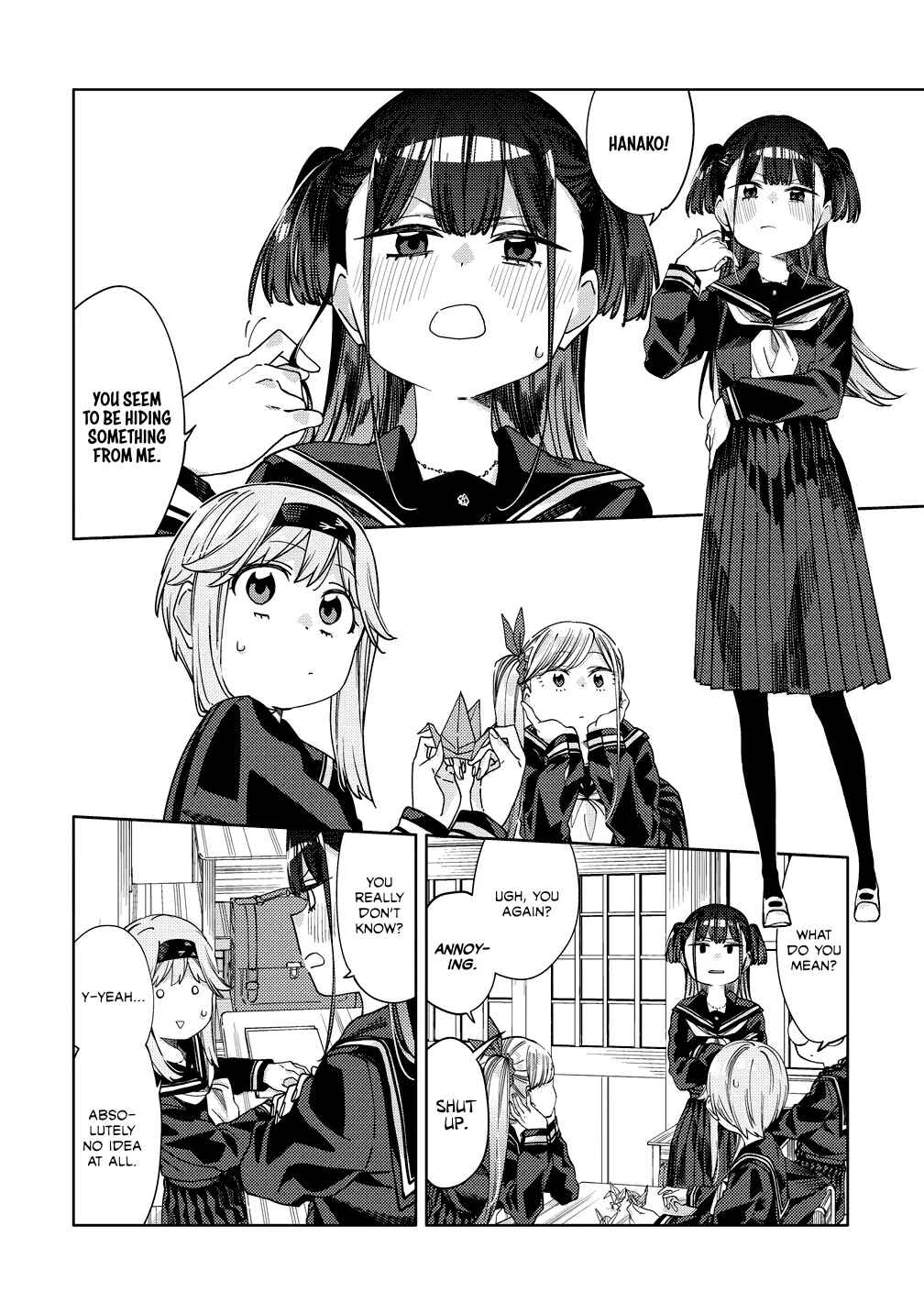 Mashou no Otome no Yakumawari Chapter 12 - Page 2