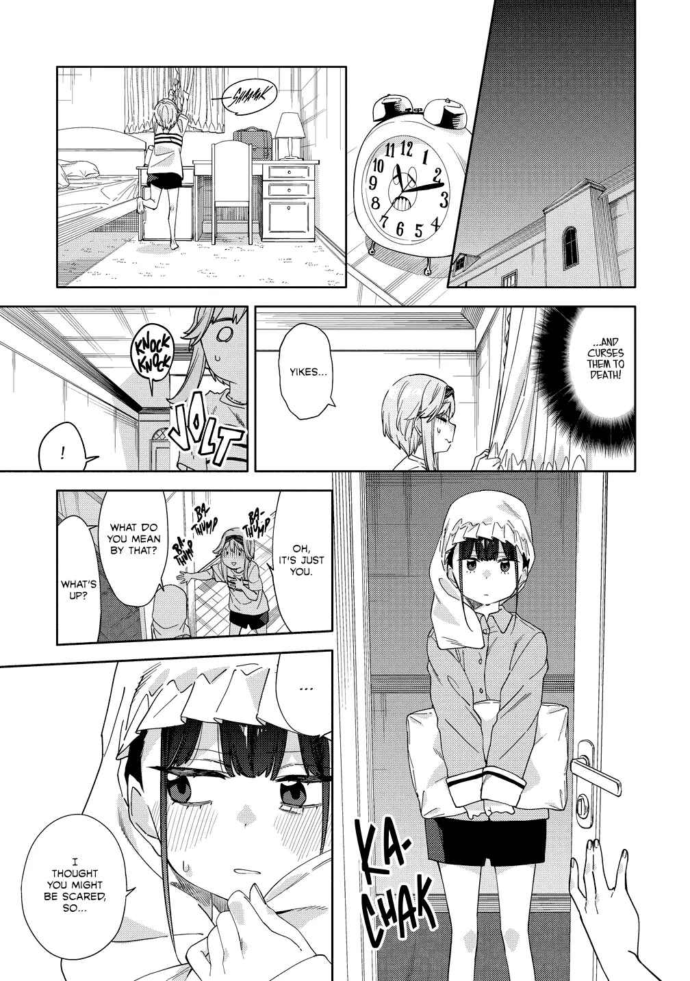 Mashou no Otome no Yakumawari Chapter 12 - Page 9