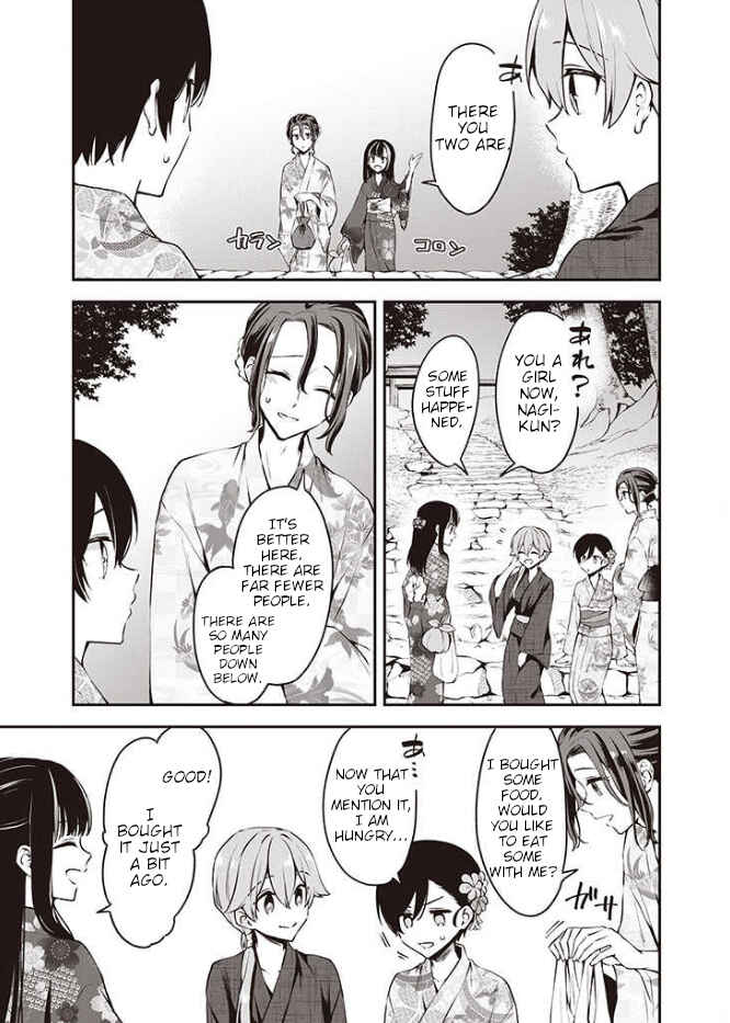 Zenbu Kimi no Sei Chapter 12.2 - Page 9